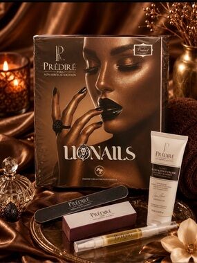 Predire Luxury Nail & Foot Care Set – coconut and honey